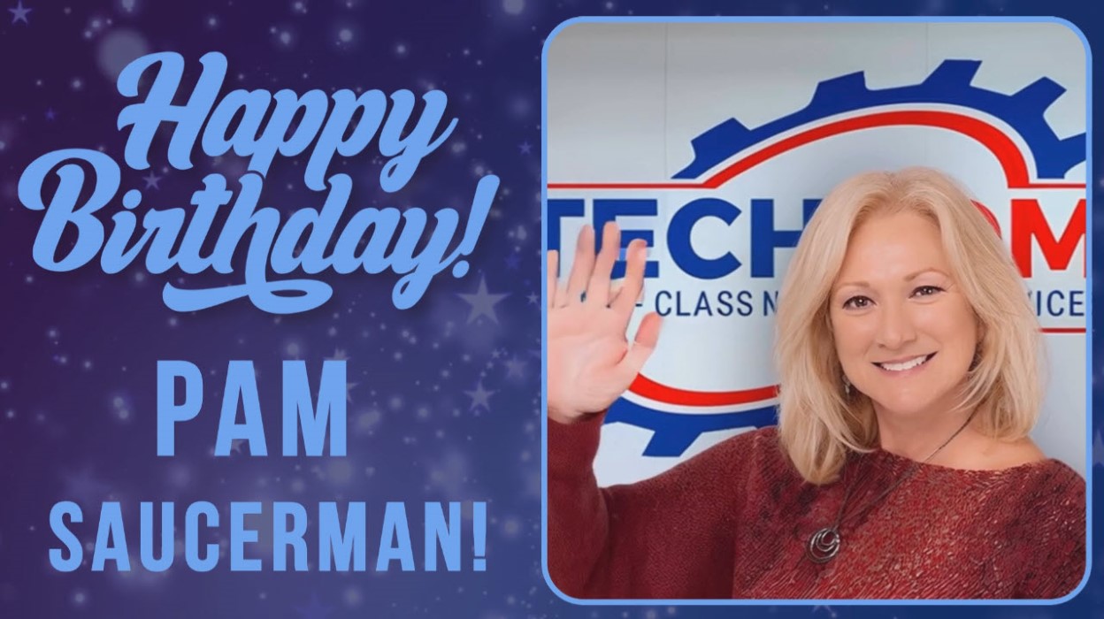 Happy Birthday Pam