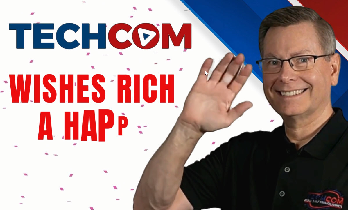 Happy Birthday to Rich!