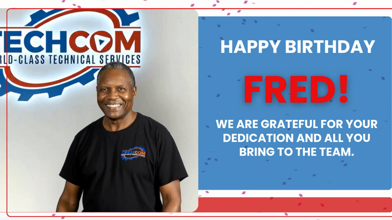 Happy Birthday Fred