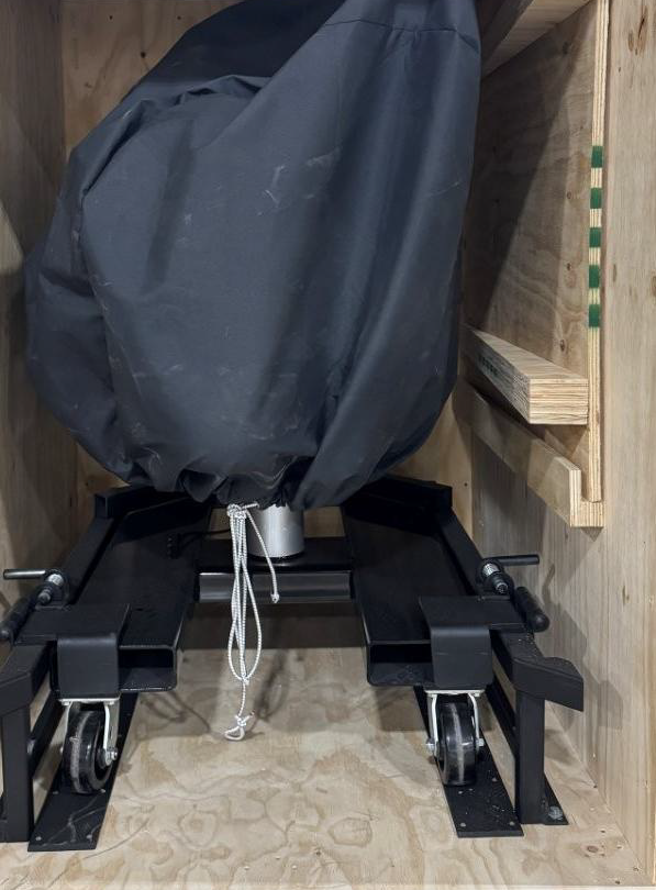 Engine in Crate
