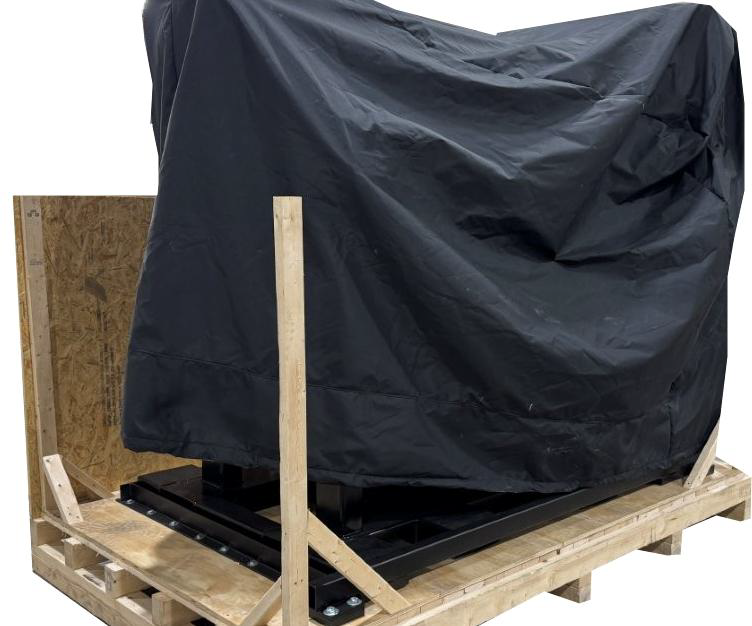 Steel Stand Covered