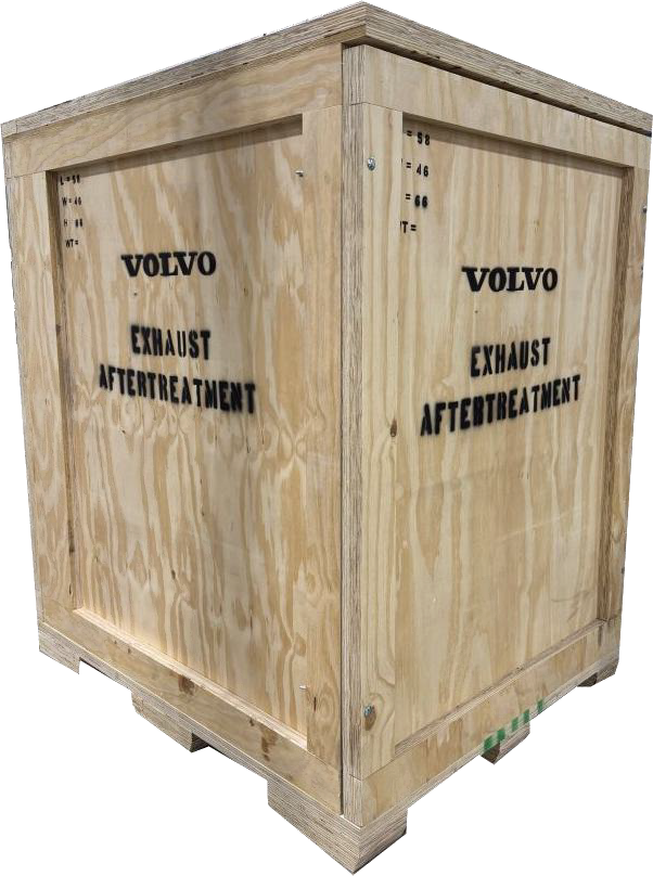 Volvo Exhaust Aftertreatment Crate
