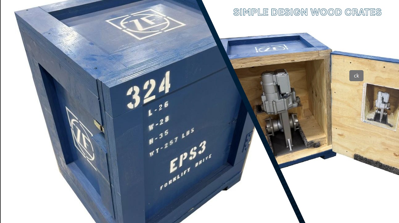 Wood Crate Example