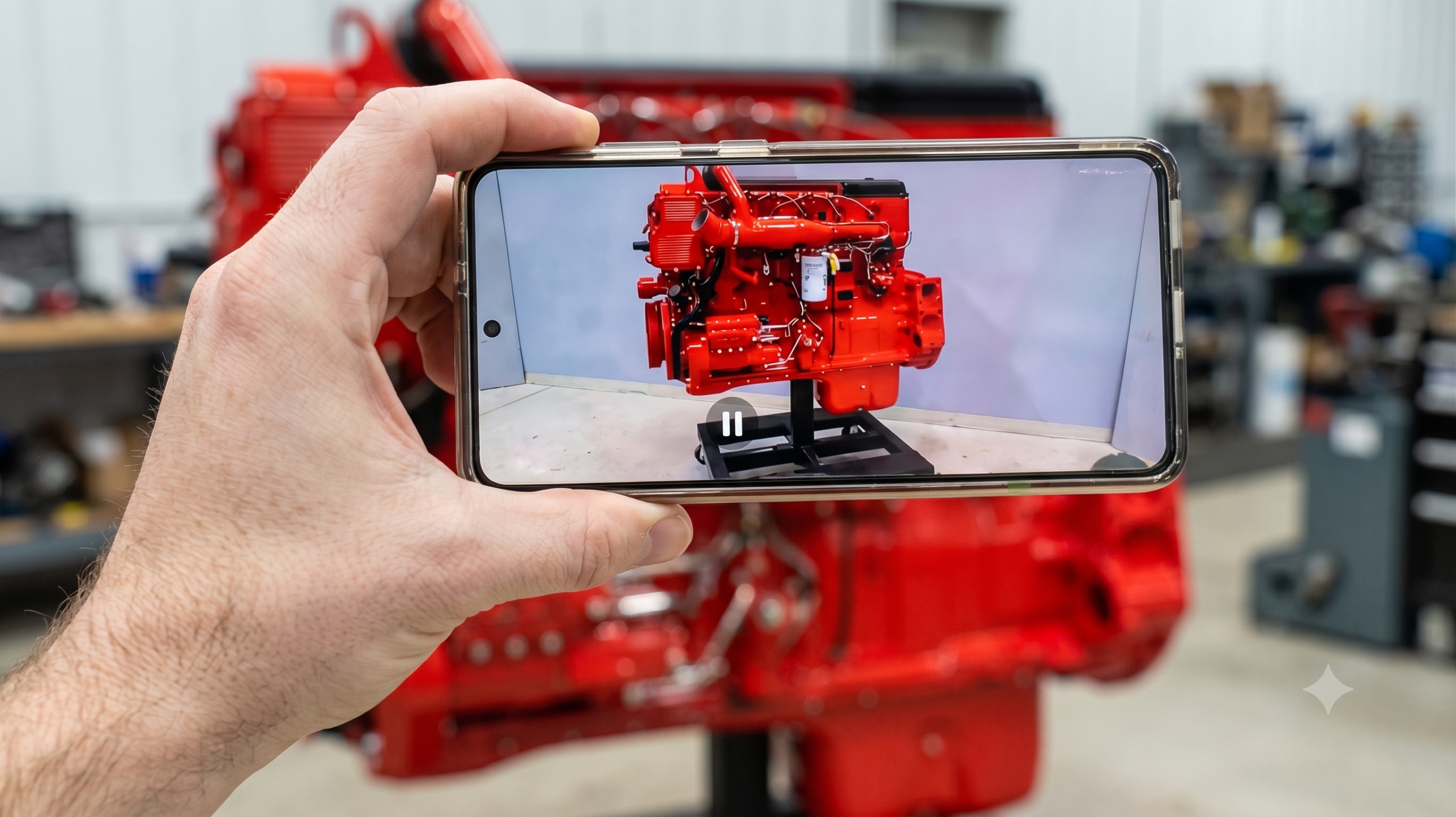 Augmented reality module