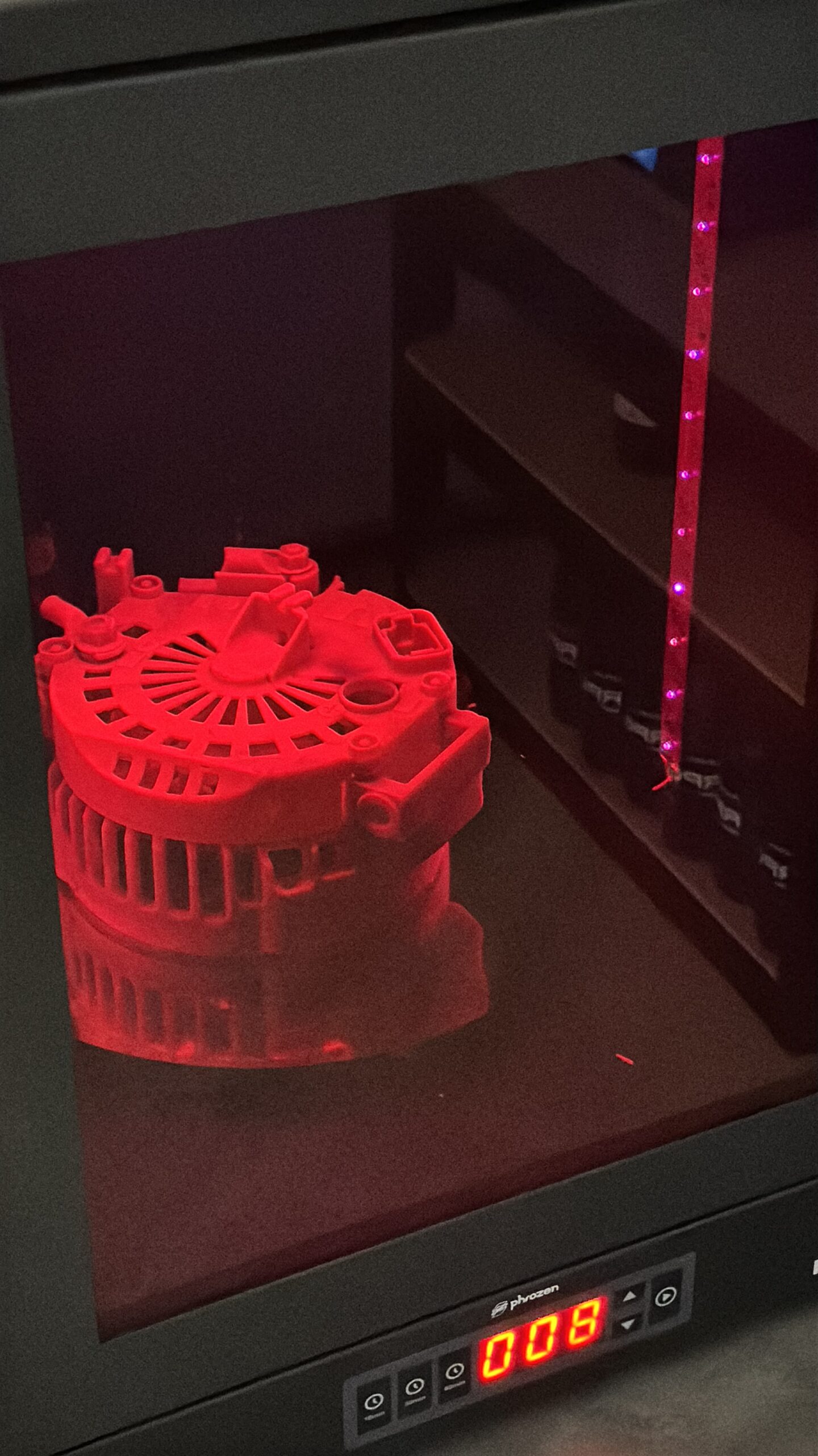 3D Print Curing A