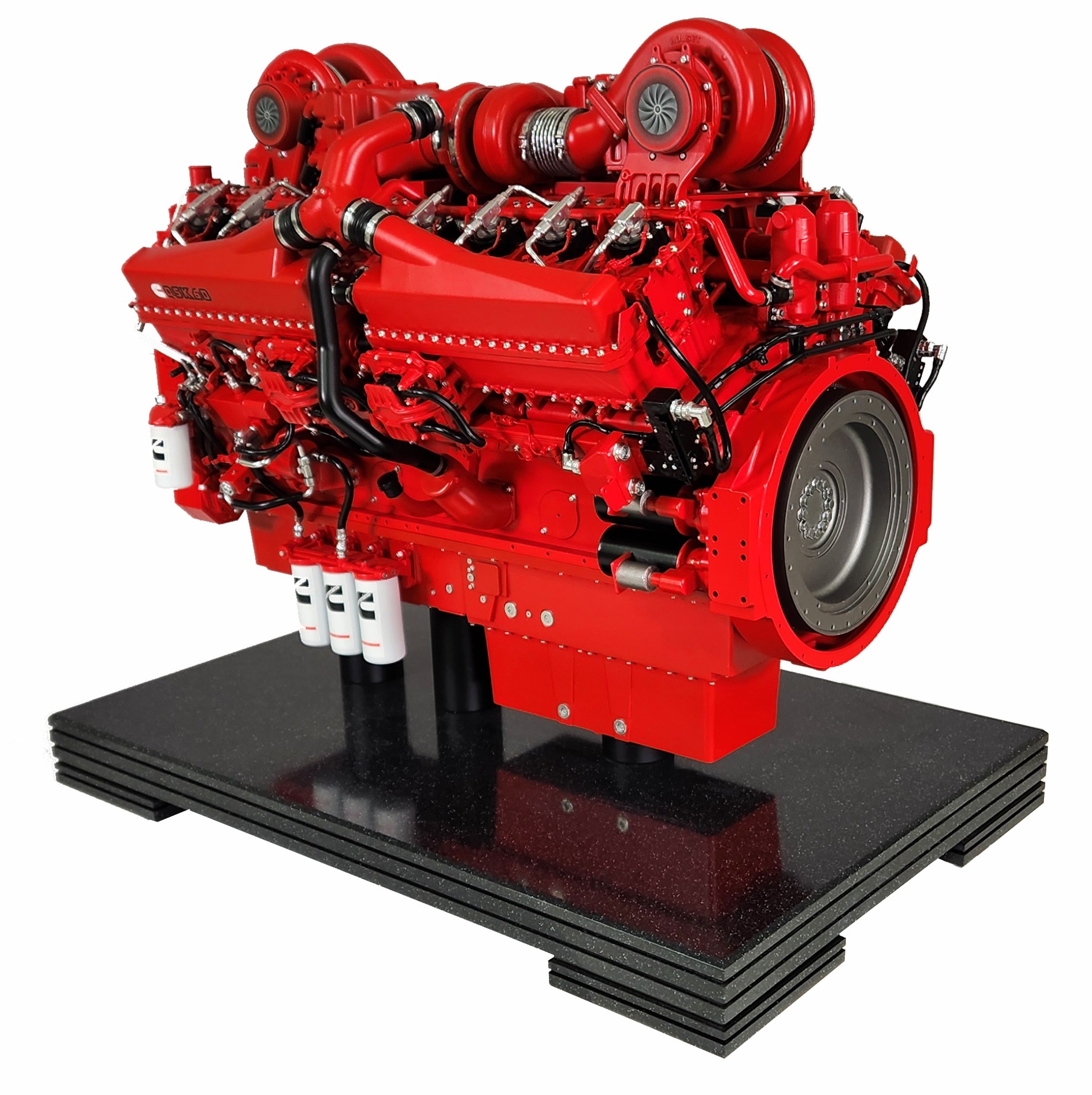 Cummins QSK60 Model H