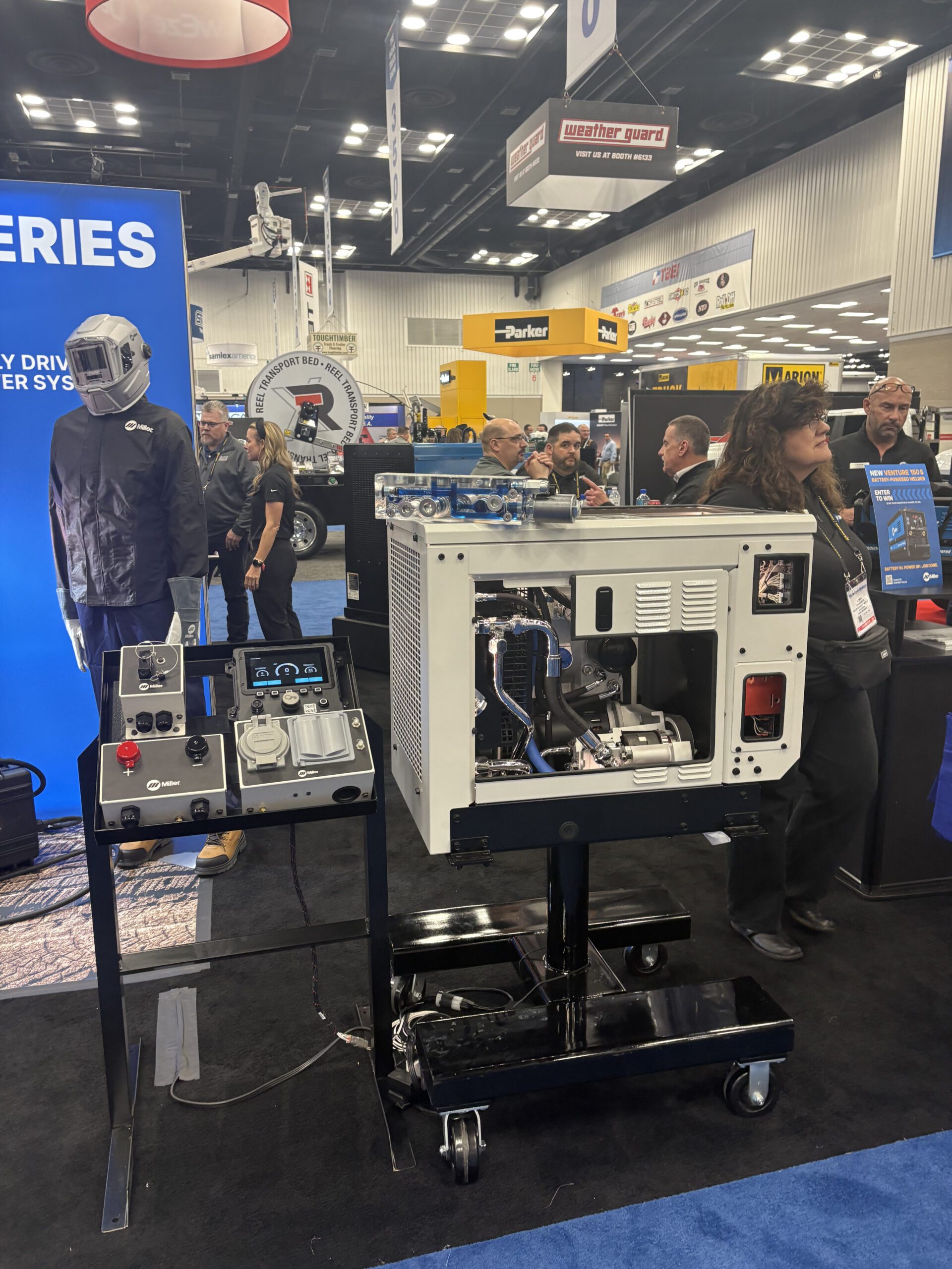 Indy Work Truck Trade Show 9