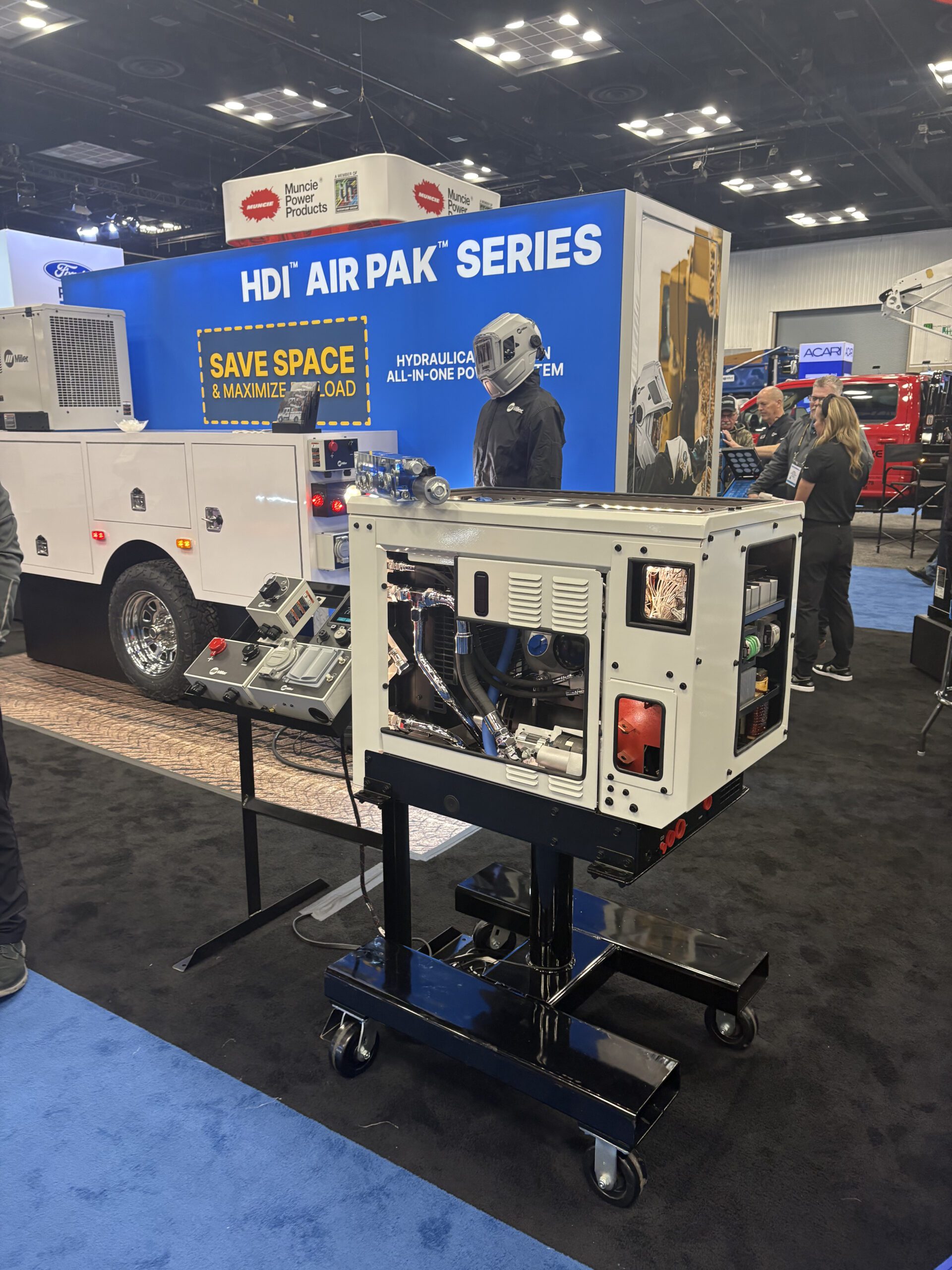 Indy Work Truck Trade Show 8
