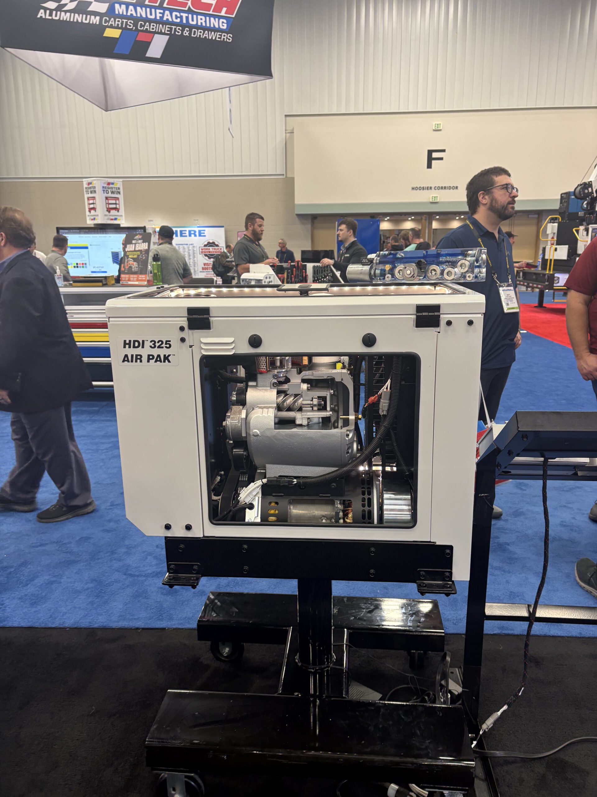 Indy Work Truck Trade Show 6