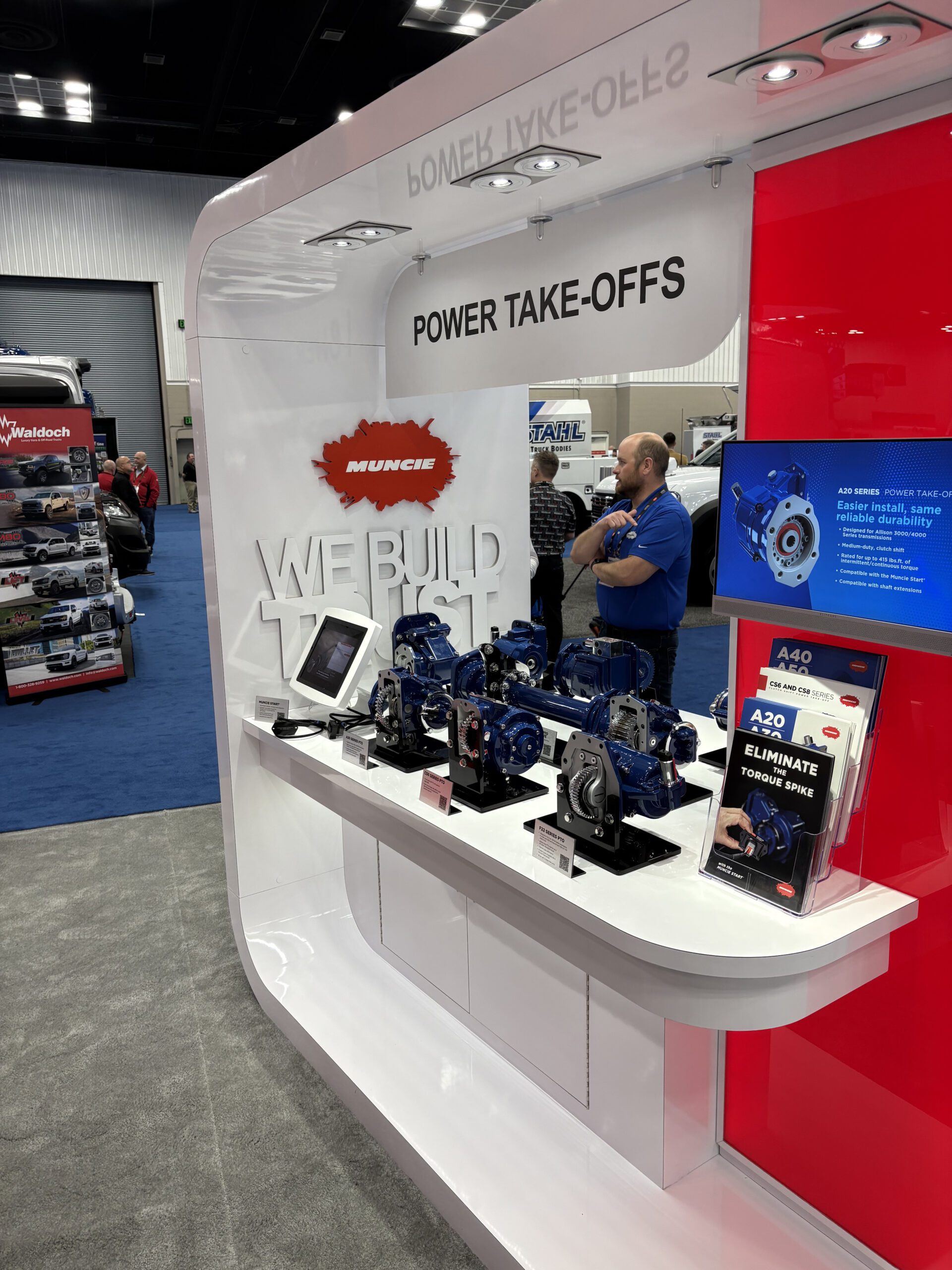 Indy Work Truck Trade Show 1