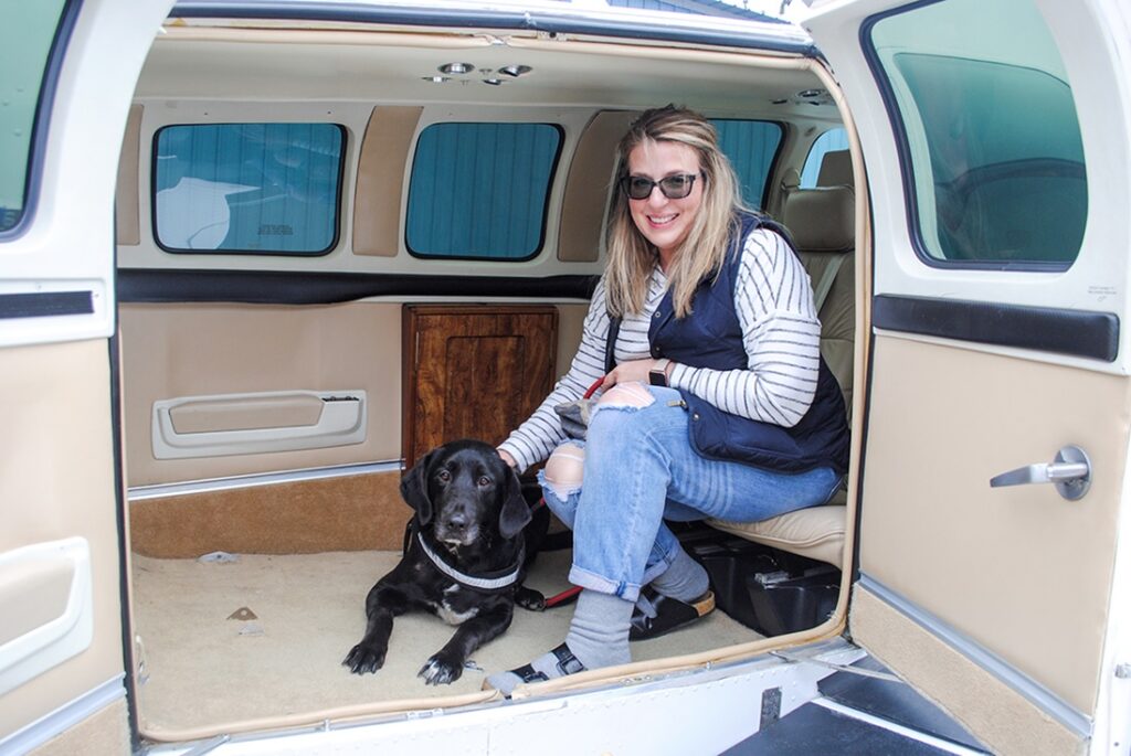 Lucky Lab Rescue President Kathy Martin