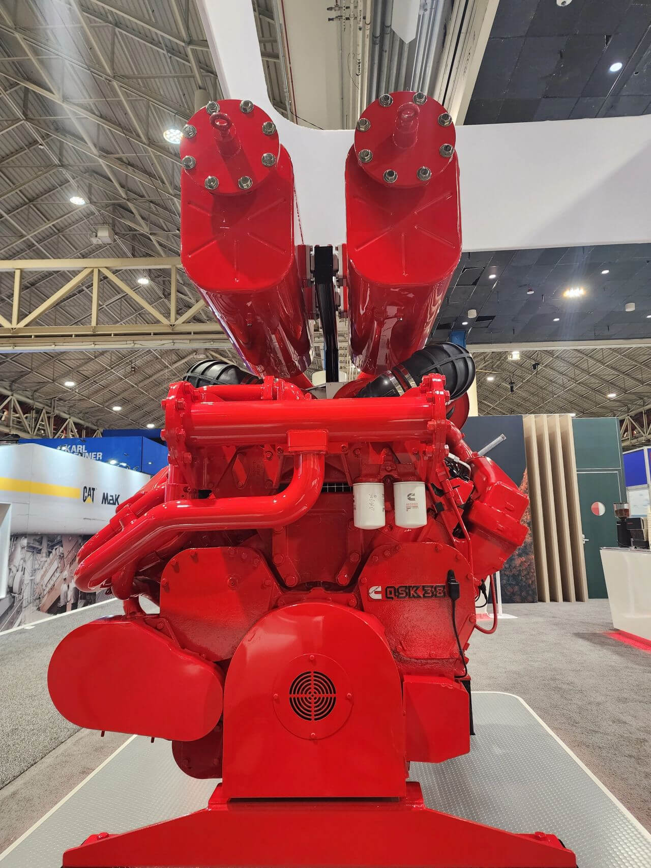 Cummins Boat Engine 5