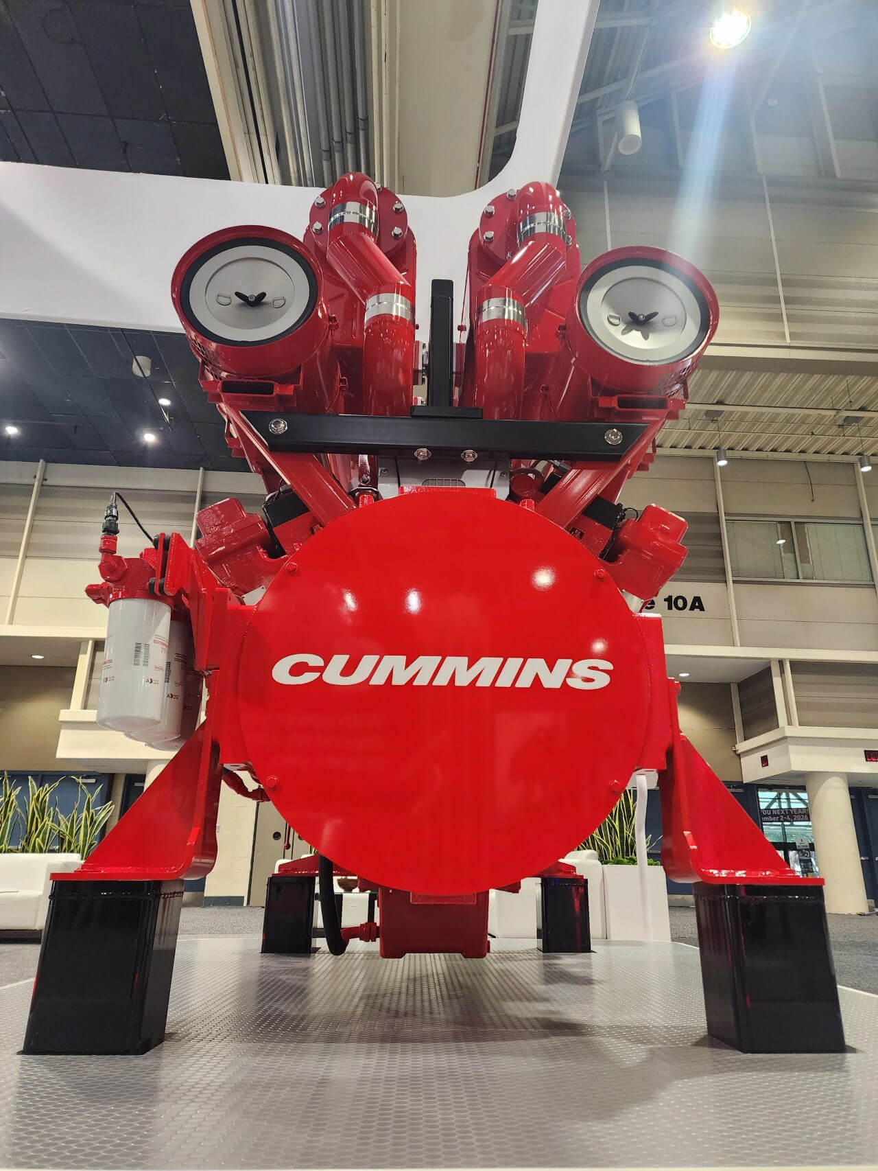 Cummins Boat Engine 6