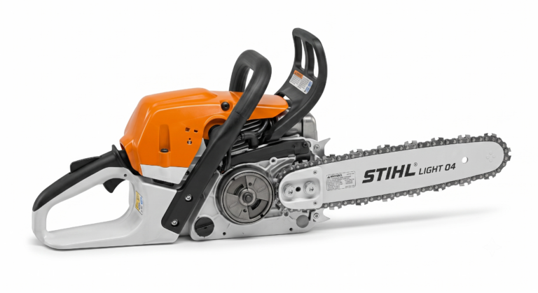 Stihl Chainsaw Cutaway