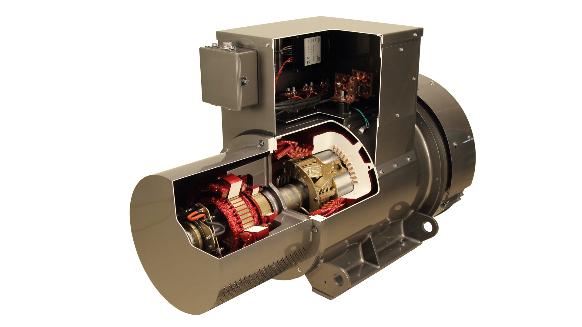 Electric Motor Cutaways
