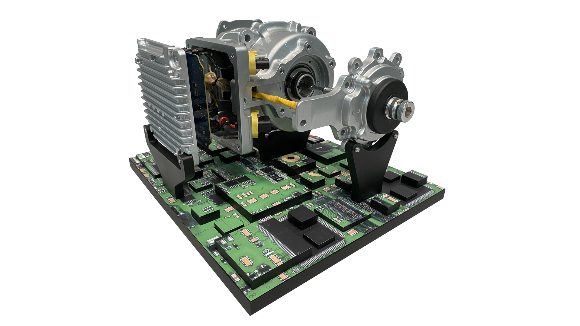 Electric Motor Cutaways