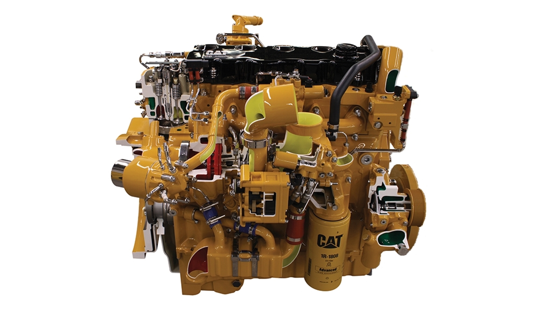 Engine cutaways