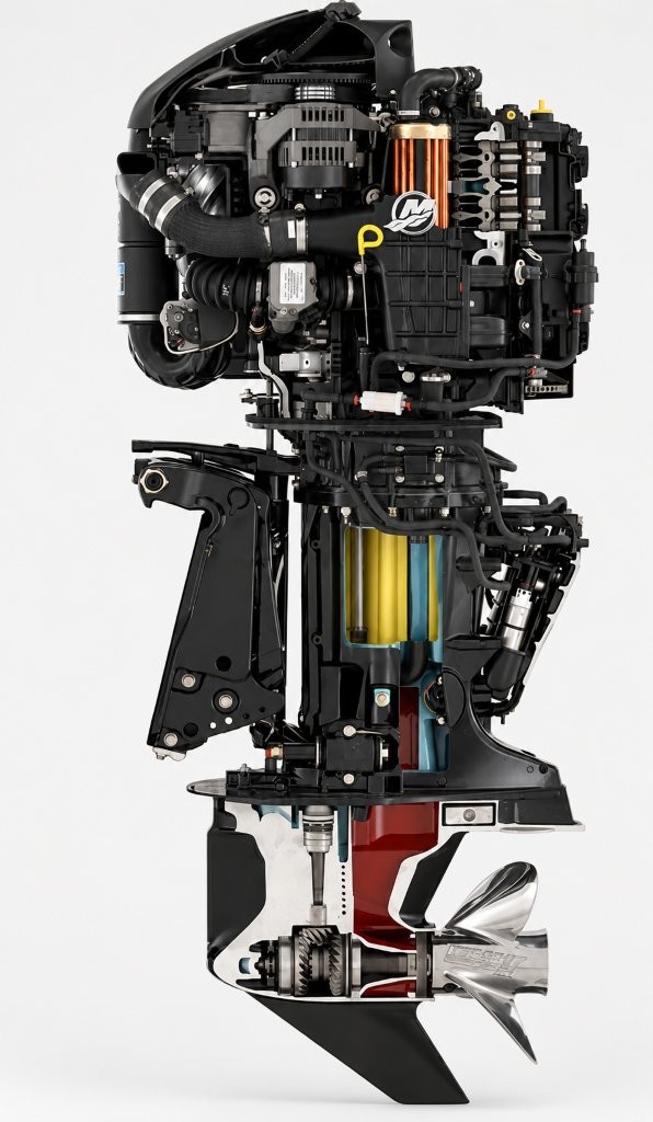 Boat Cutaways