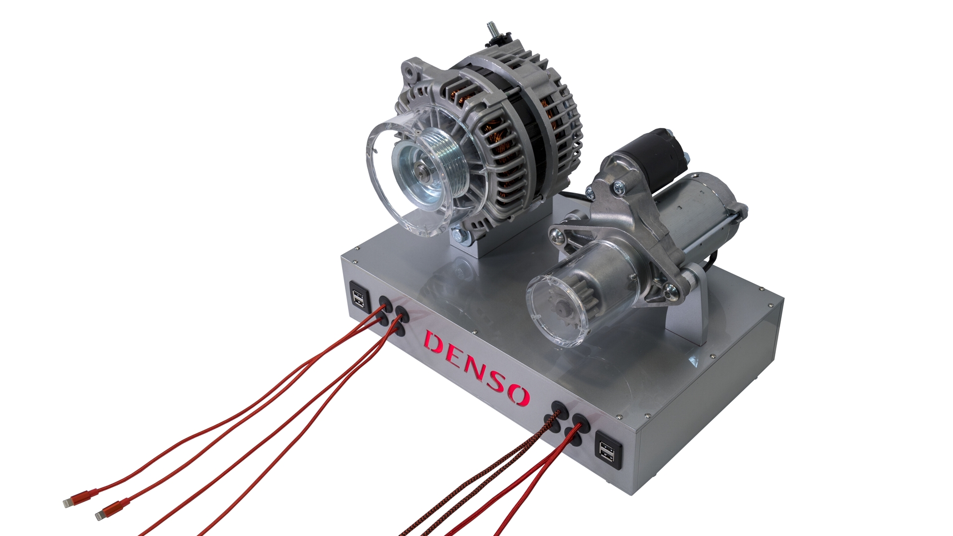 Electric Motor Cutaways