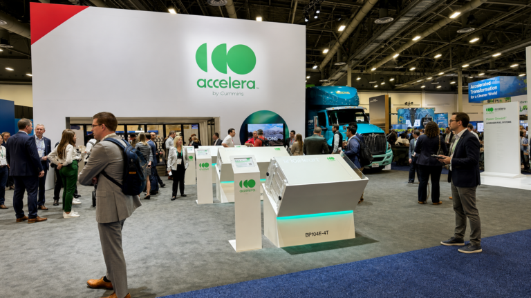 rade show display timeline showing when a cutaway, prints, AR, and crating must start before opening day.