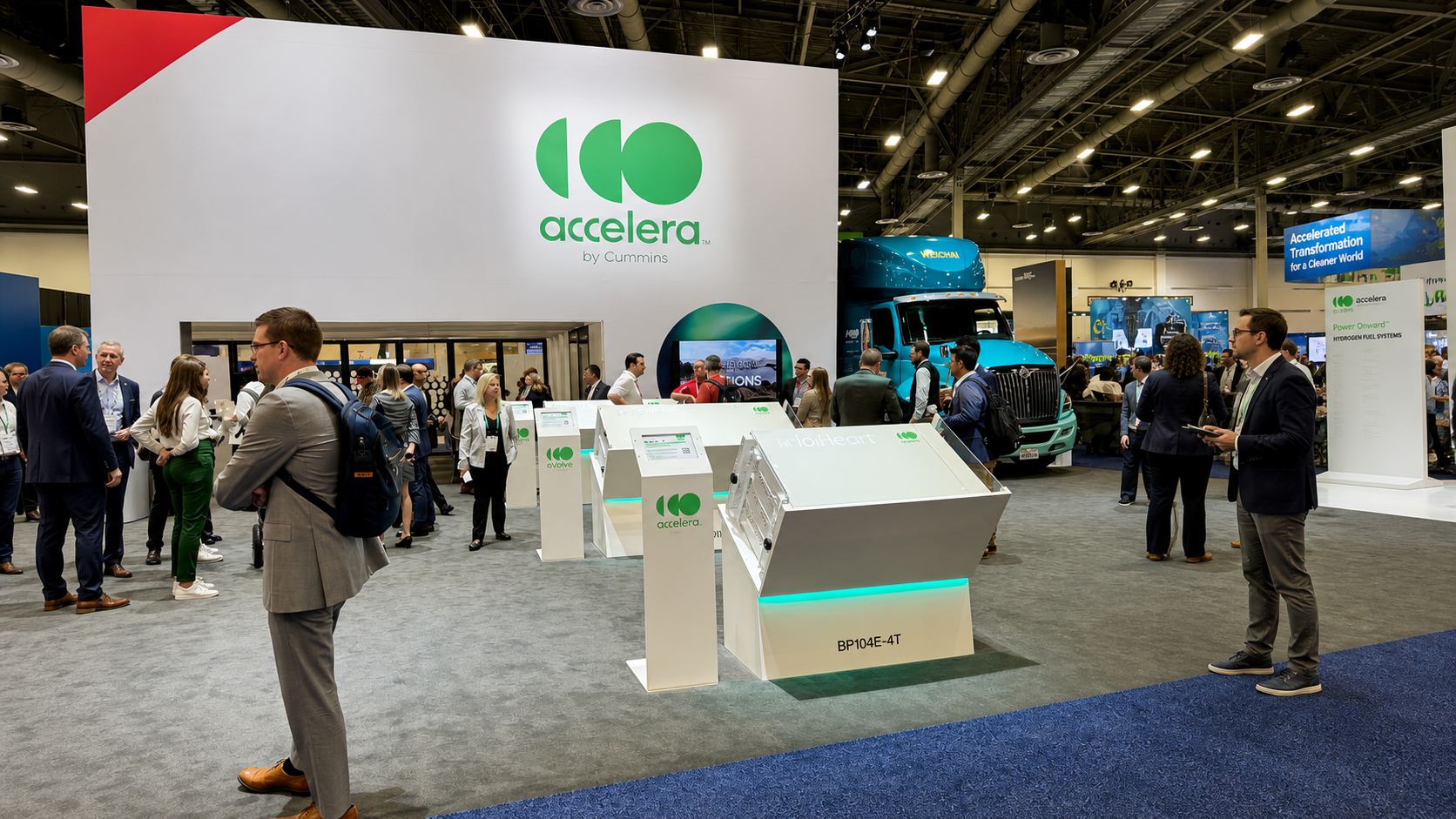rade show display timeline showing when a cutaway, prints, AR, and crating must start before opening day.