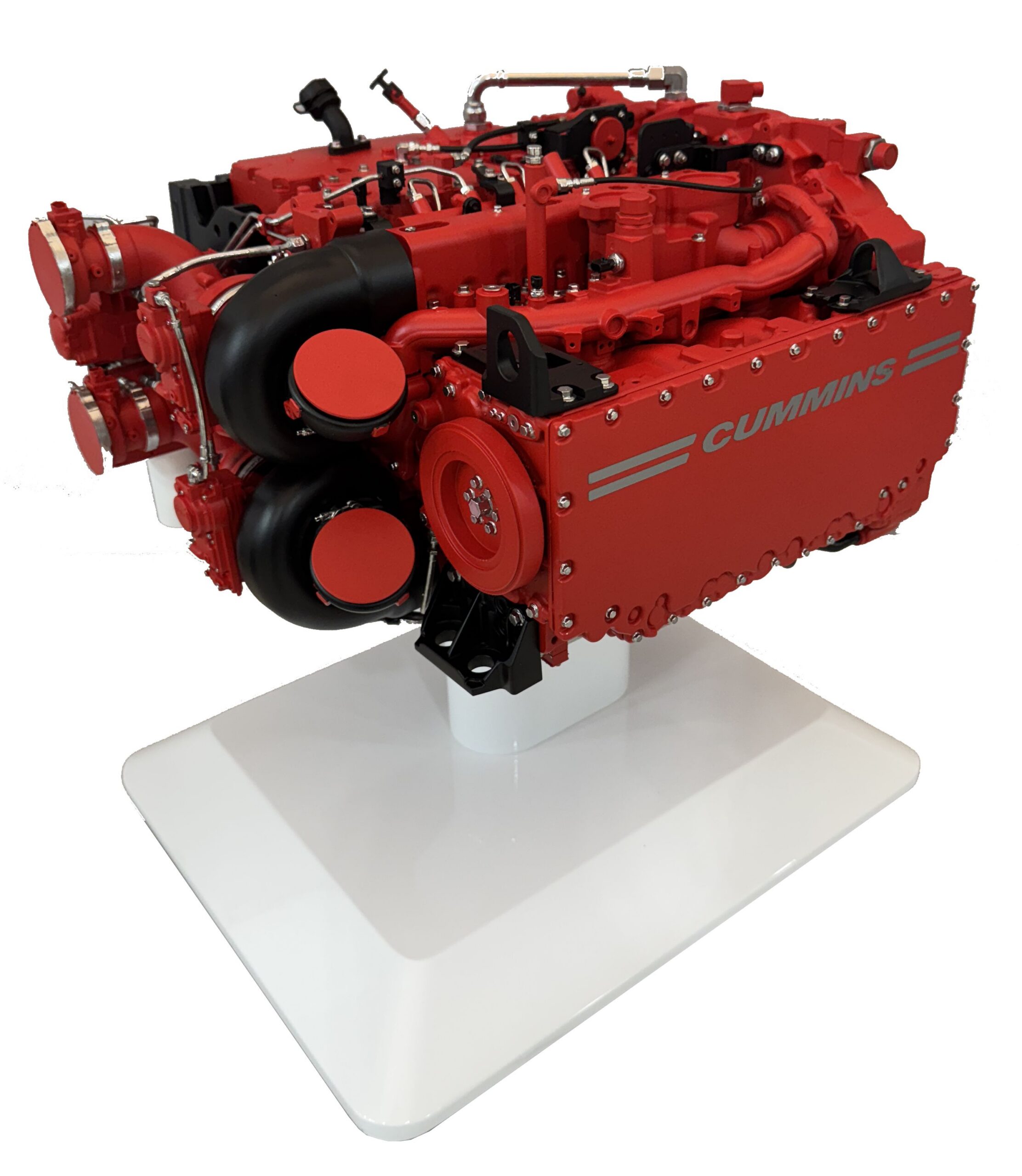 Cummins ACE display model